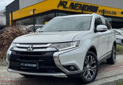Mitsubishi outlander 2.0 16v 160cv aut. - branca - 2016/2017