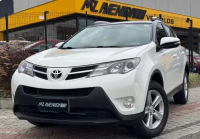 Toyota rav-4 2.0 4x2 16v aut. - branca - 2013/2013