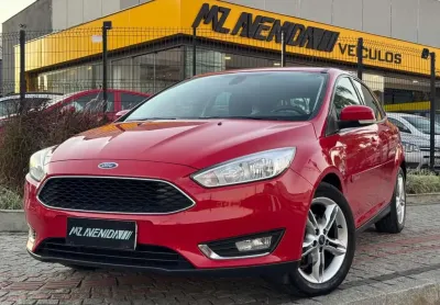 Ford focus 1.6 s/se/se plus flex 8v/16v  5p  - vermelha - 2018/2018