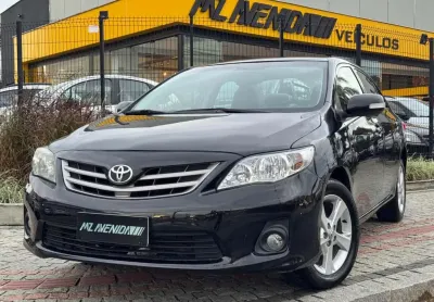 Toyota corolla xei 2.0 flex 16v aut.  - preta - 2011/2012