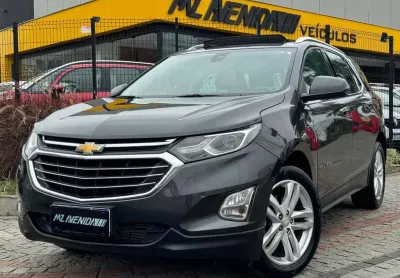 Chevrolet equinox premier 2.0 turbo awd 262cv aut. - cinza - 2018/2018