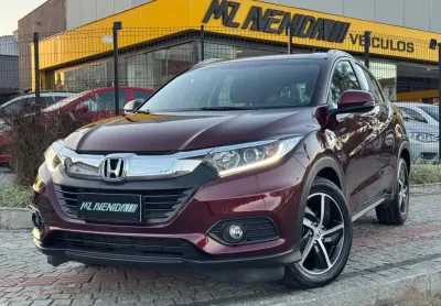 Honda hr-v exl 1.8 flexone 16v 5p aut.  - vermelha - 2019/2019