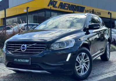 Volvo xc60 2.0 t5  5p - preta - 2015/2015