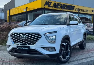 Hyundai creta ultimate 2.0 16v flex aut. - branca - 2022/2023