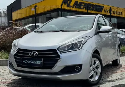 Hyundai hb20 premium 1.6 flex 16v aut. - prata - 2015/2016