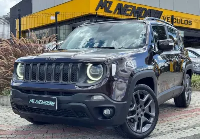 Jeep renegade limited 1.8 4x2 flex 16v aut. - marrom - 2021/2021