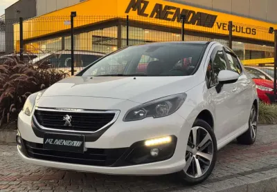 Peugeot 308 allure 2.0 flex 16v 5p aut. - branca - 2016/2016