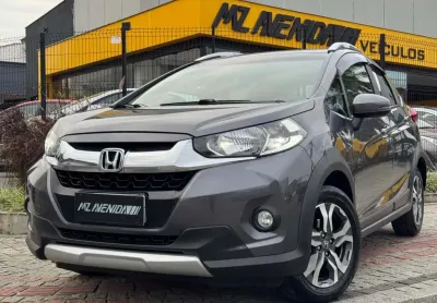 Honda wr-v ex 1.5 flexone 16v 5p aut.  - cinza - 2017/2018