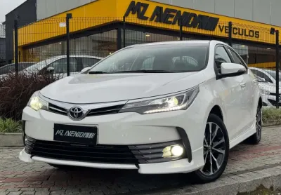 Toyota corolla xrs 2.0 flex 16v aut.  - branca - 2017/2018