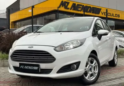 Ford fiesta sel 1.6 16v flex mec. 5p  - branca - 2016/2017