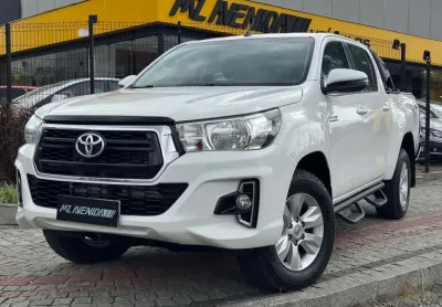 Toyota hilux cd sr 4x4 2.8 tdi diesel aut.  - branca - 2019/2019