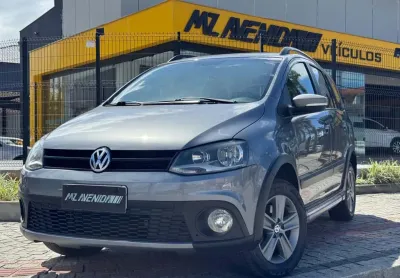 Volkswagen space cross i motion 1.6 mi total flex 8v  - cinza - 2011/2012