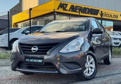 Nissan versa 1.6 sv aut cvt 2020  - cinza - 2019/2020