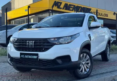 Fiat strada 1.3 freedom cs plus 2023 - branca - 2022/2023