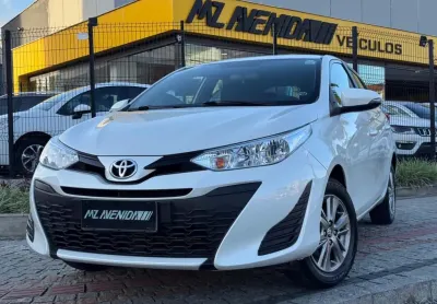 Toyota yaris xl plus connect 1.5 aut. 2020 - branca - 2020/2020