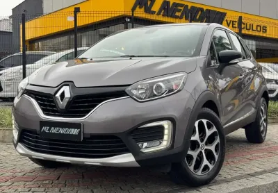 Renault captur intense 2.0 aut - cinza - 2021/2021