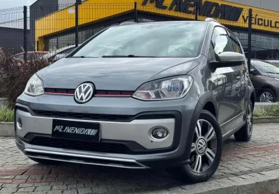 Volkswagen up cross 1.0 tsi total flex 12v 5p  - cinza - 2017/2018