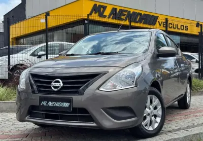 Nissan versa v-drive plus 1.6 flex aut 2021 - cinza - 2020/2021