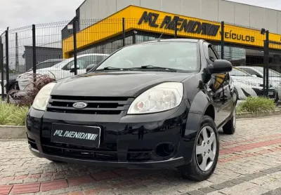 Ford ka 1.0 2p 2011 - preta - 2010/2011
