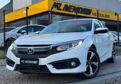 Honda civic exl 2.0 aut 2019 - branca - 2019/2019