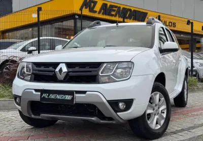 Renault duster dynamique 1.6 mec 2016 - branca - 2015/2016
