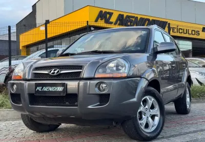 Hyundai tucson 2.0 16v flex aut.  - cinza - 2016/2017