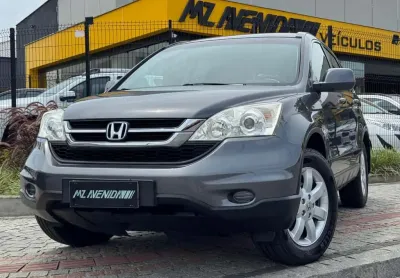 Honda cr-v lx 2.0 16v 2wd/2.0 flexone aut.  - cinza - 2011/2011