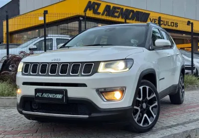 Jeep compass limited 2.0 4x2 flex 16v aut.  - branca - 2019/2020