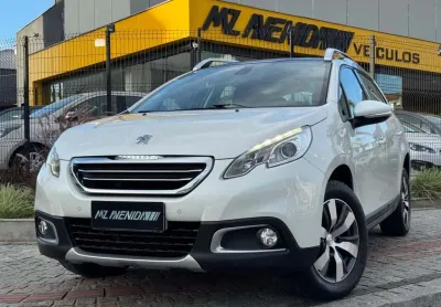 Peugeot 2008 griffe 1.6 flex 16v 5p aut.  - branca - 2015/2016