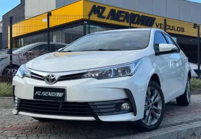 Toyota corolla xei 2.0 flex 16v aut.  - branca - 2019/2019