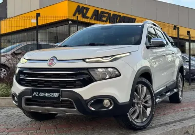 Fiat toro ranch 2.0 16v 4x4 tb diesel aut.  - branca - 2019/2020