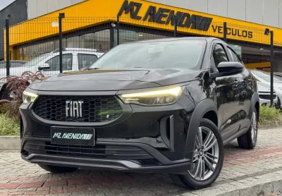 Fiat fastback 200 turbo flex aut - preta - 2024/2025