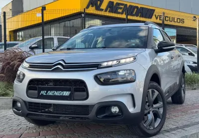 Citroën c4 cactus feel 1.6 16v flex aut. - prata - 2021/2022