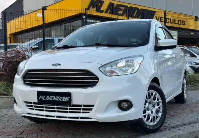 Ford ka+ sedan 1.5 se/se plus 16v flex 4p - branca - 2015/2016