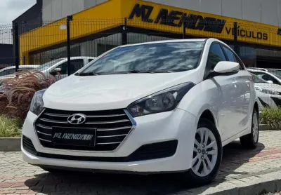 Hyundai HB20S C.Plus/C.Style 1.6 Flex 16V Mec.4p - Branca - 2016/2016