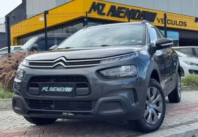Citroën C4 1.6 LIVE AUT 2022 - Cinza - 2022/2022