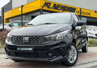 Fiat Argo 1.0  2021 - Preta - 2021/2021
