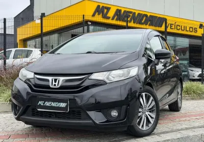 Honda Fit 1.5 EX  - Preta - 2015/2016