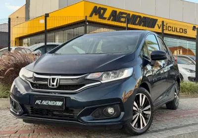 Honda Fit 1.5 EXL  - Azul - 2019/2019