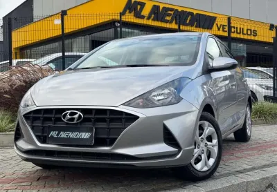 Hyundai HB20 1.0 VISION MEC 2020 - Prata - 2019/2020