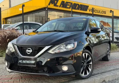 Nissan Sentra 2.0 SL AUT 2017 - Preta - 2016/2017