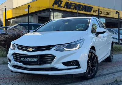 Chevrolet Cruze 1.4 TURBO LTZ AUT 2019 - Branca - 2018/2019