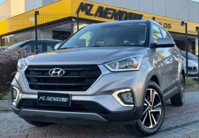 Hyundai Creta 2.0 PRESTIGE AUT 2020 - Prata - 2020/2020
