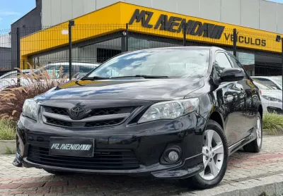 Toyota Corolla 2.0 XRS AUT 2014 - Preta - 2013/2014