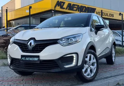 Renault Captur 1.6 LIFE AUT 2019 - Bege - 2018/2019