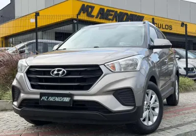 Hyundai Creta Action 1.6 16V Flex Aut. - Prata - 2021/2021