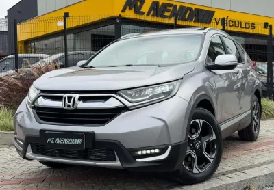 Honda CR-V Touring 1.5 16V 4WD 5p Aut. - Prata - 2019/2019