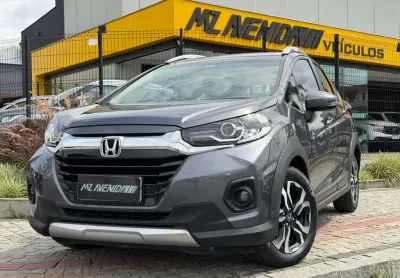 Honda WR-V EXL 1.5 Flexone 16V 5p Aut. - Cinza - 2020/2021