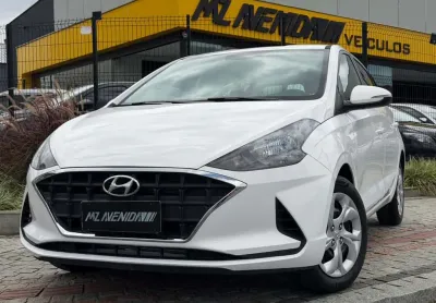 Hyundai HB20 Vision 1.6 Flex 16V Mec. - Branca - 2020/2020