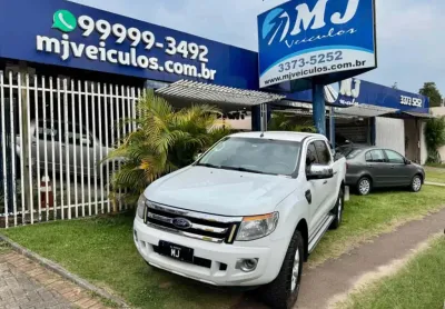Ford ranger 3.2 xlt 4x4 cd 20v diesel 4p automático